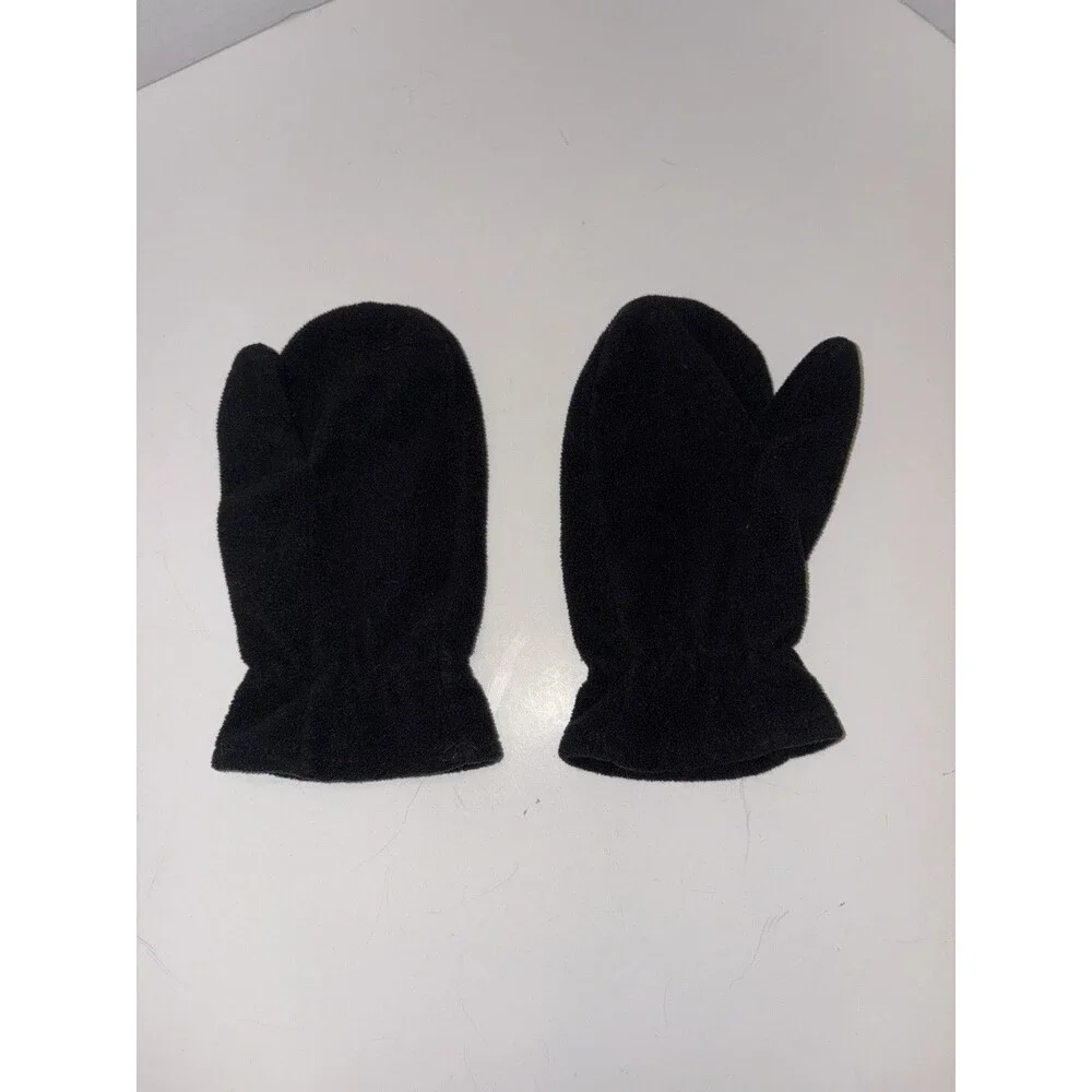 Disney Parks Embroidered Mickey Mouse Mitten Gloves Youth Unisex